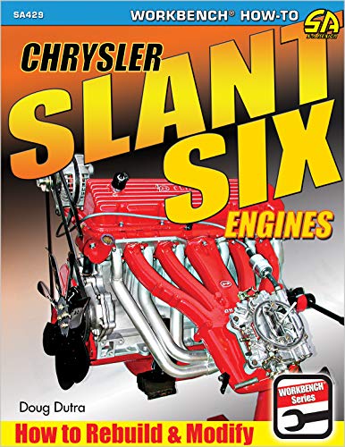 Chrysler Slant Six Engines: How to Rebuild and Modify book cover