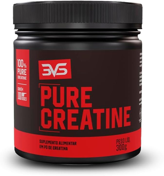 Creatina Monohidratada 300g 3VS Nutrition