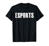 Esports Gaming T Shirt Electronic Sports Lovers Shirt