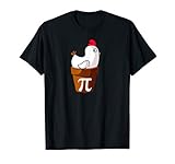 Chicken Pot Pi Math Pun Chicken Pot Pi T Shirt