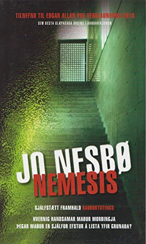 Nemesis (Harry Hole, #4) book cover