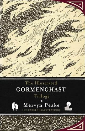 The Gormenghast Novels (Gormenghast, #1-3) book cover