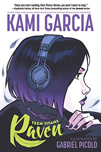 Teen Titans: Raven book cover