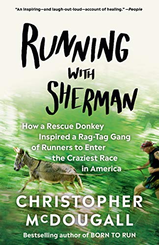 Running with Sherman book cover