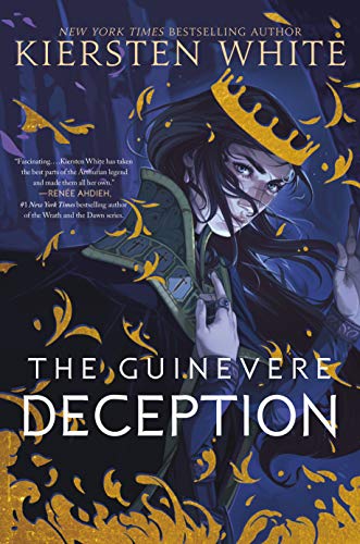 The Guinevere Deception (Camelot Rising, #1) book cover