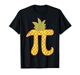 Funny Pineapple Pie Shirt Pi Day Math Lover Student Pun T Sh