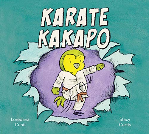Karate Kakapo book cover