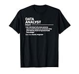 Funny Data Analyst Definition Data Scientist T Shirt Small