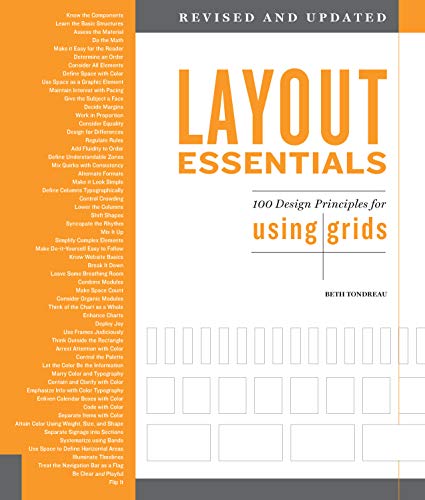 Layout Essentials Revised and Updated: 100 Design Principles for Using Grids book cover