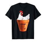 Chicken Pot PI Day T-Shirt Gift Men Women Kids Math T-Shirt