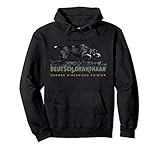 Deutsch Drahthaar Hoodie The Born Hunter Pullover Hoodie
