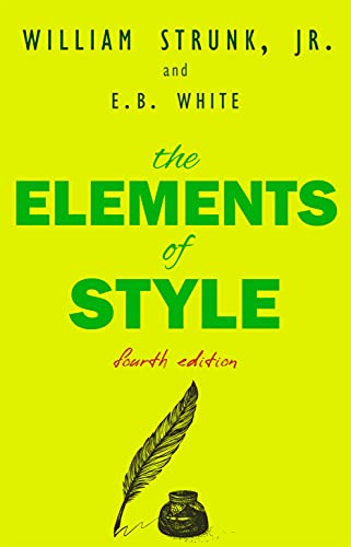 The Elements of Style book cover