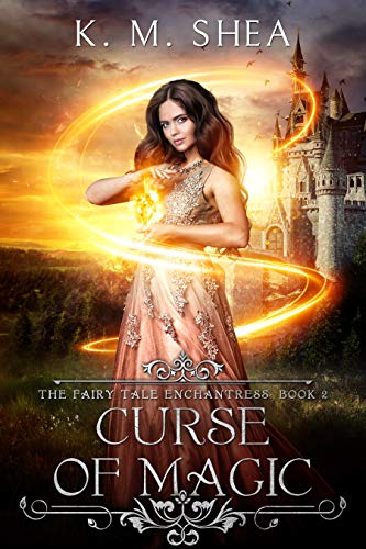Cover of Curse of Magic (The Fairy Tale Enchantress Book 2)