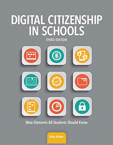 Digital Citizenship in Schools: Nine Elements All Students Should Know book cover