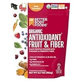 Betterbody Foods Organic Antioxidant Fruit And Fiber Superfo