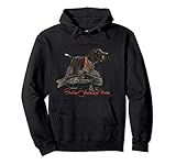 German Shorthaired Pointer Hoodie A Born Hunter Pullover Hoo