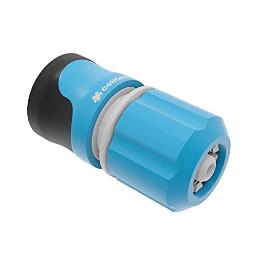 Cellfast Connecteur Rapide Flow Ergo 3/8", matière PC/ABS, 3 Clips, 53-131