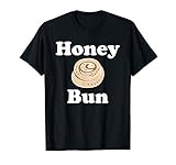 Honey Bun Cinnamon Roll Cute Funny T Shirt T Shirt