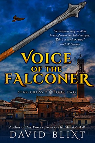 Voice Of The Falconer (Star-Cross'd, #2) book cover