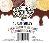 Sundae Ice Cream Flavored Coffee Pods Compatible With 2 0 Ke