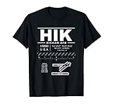 Hickam Afb Air Force Base Pearl Harbor Hawaii Hik T Shirt T