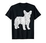 Frenchie Frenchy Vintage Dog Gift T-Shirt for Men Women Girls Kids