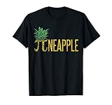 Pi Day Shirt Pi Neapple Pineapple Funny Math Kids Grunge T S