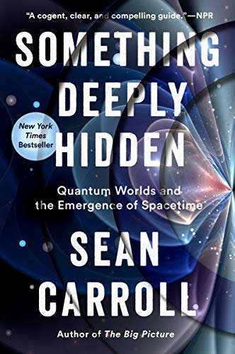 Something Deeply Hidden: Quantum Worlds and the Emergence of Spacetime book cover