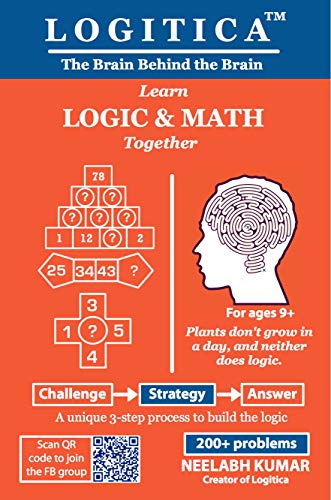 Logitica: Learn Logic and Math Together book cover