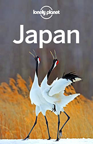 Japan (Lonely Planet Guide) book cover
