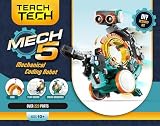 Teach Tech Mech 5 Mechanical Coding Robot Coding Wheel Makes