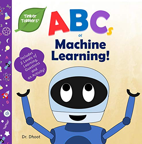 ABCs of Machine Learning (Tinker Toddlers) book cover