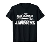 Bass Clarinet Tshirt Funny Music Band Gift for Musician T-Shirt