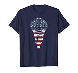 American Flag Usa Lacrosse Stick T Shirt T Shirt