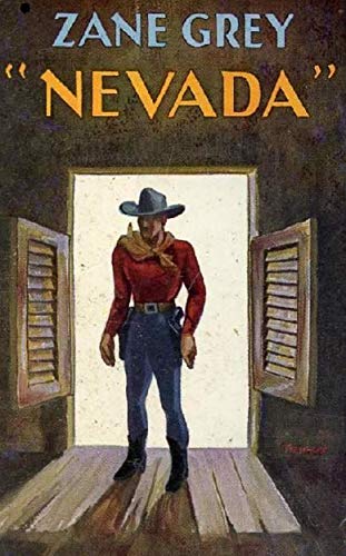 Nevada book cover