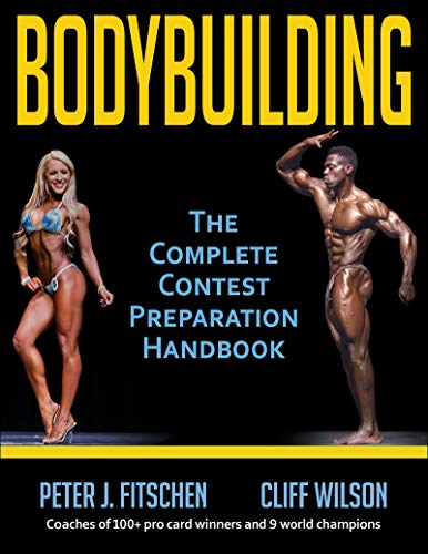 Bodybuilding: The Complete Contest Preparation Handbook book cover
