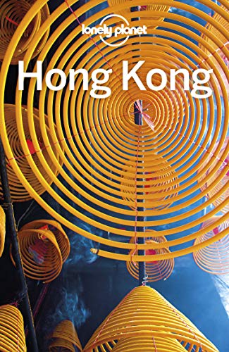 Lonely Planet Hong Kong book cover