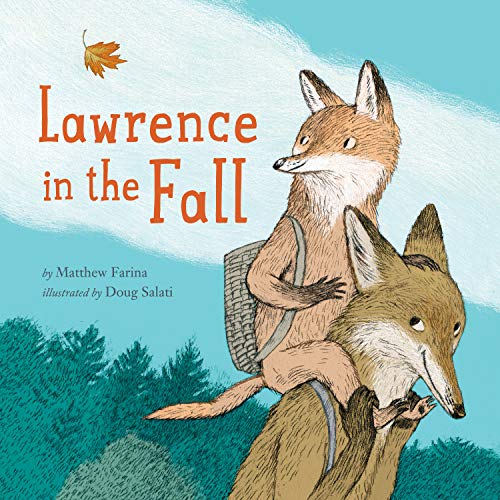 Lawrence in the Fall book cover