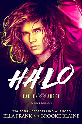 Halo (Fallen Angel, #1) book cover