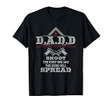 D.A.D.D Dads Against Daughters Dating Funny T-Shirt T-Shirt