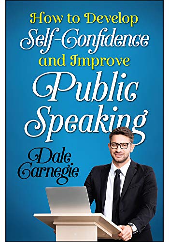 How to Develop Self-Confidence And Influence People book cover