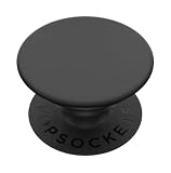 PopSockets Adhesive Phone Grip, Holder, Phone Stand, Black - Black