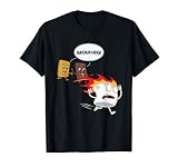 Funny For Men Smores Camping Roasting Outdoor Women T Shirt