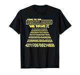 Come To The Math Side We Have Pi Symbol Funny Pie Day Shirt