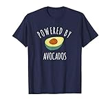 Avocado Shirt Powered By Avocados Gift Tee Shirt T Shirt