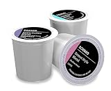 Amazon Brand - Solimo Variety Pack Light and Medium Roast Coffee Pods (Kona, Breakfast, Donut), Compatible with Keurig 2.0 K-Cup Brewers, 100 Count