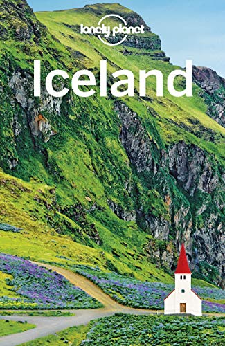 Lonely Planet Iceland book cover