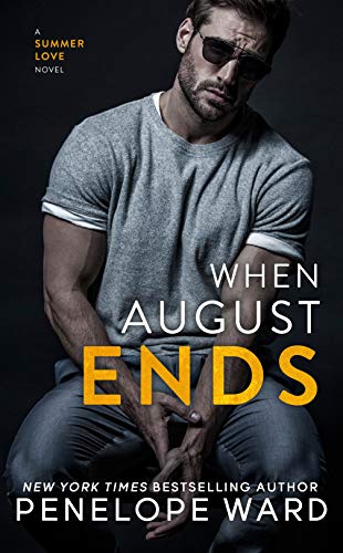 When August Ends book cover