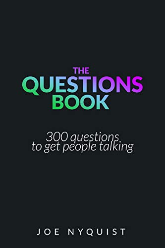 The Questions Book: 300 questions to get people talking book cover