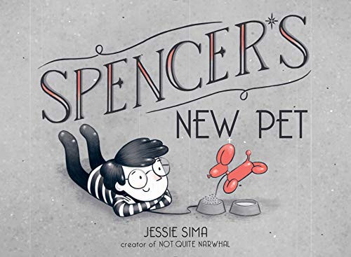 Spencer's New Pet book cover
